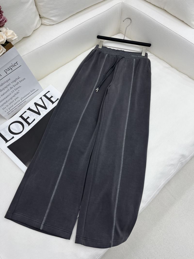 Miu Miu Long Pants